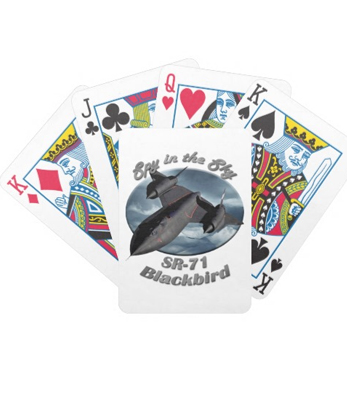  Blackbird Spy In The Sky Bicycle Playing Cards