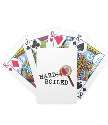 Hardboiled Mystery Bicycle Playing Cards