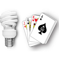 Cel Light Playing Cards